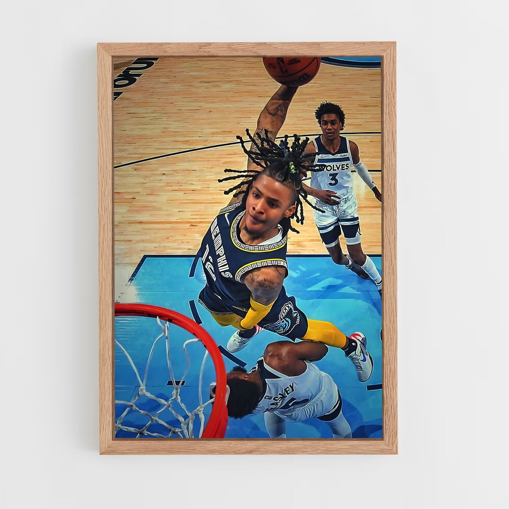 Poster rythme de basketball (vue 4)